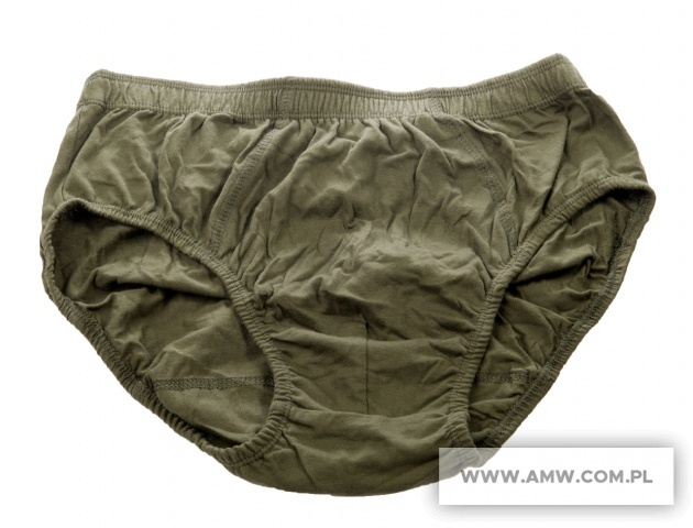 Slipy kolor khaki 